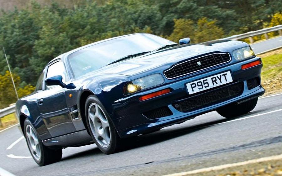 Aston Martin V8 Vantage V600 '1998 - 2000